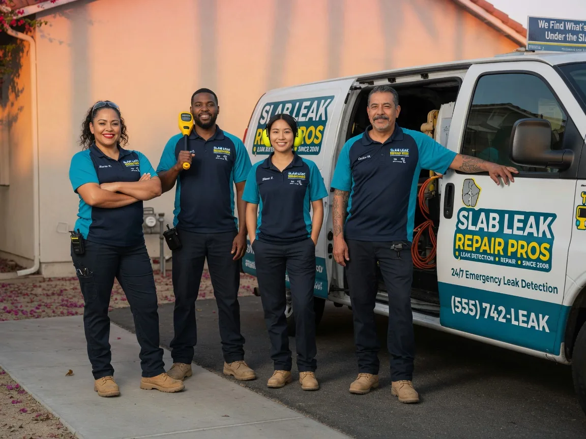 Slab Leak Repair company in St George, UT